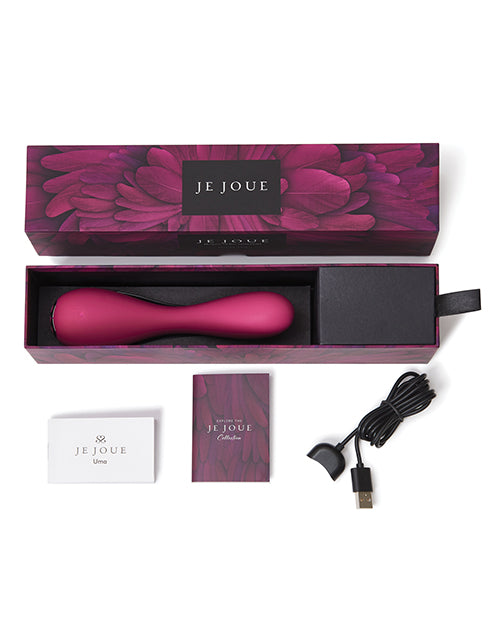 Je Joue Uma Classic G-Spot Vibrator - Fuchsia