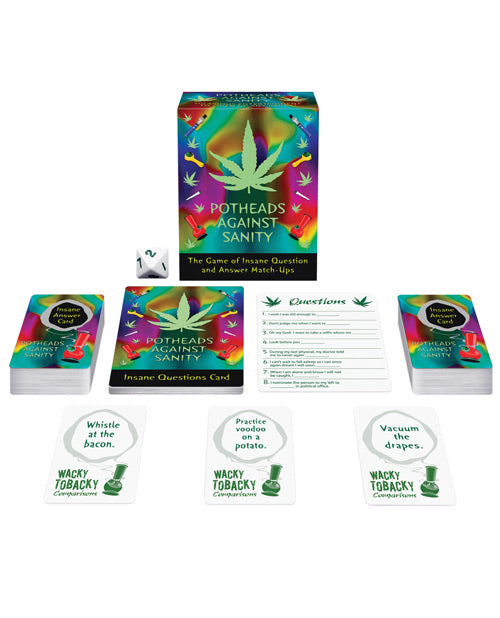 Potheads Against Sanity Game by Kheper Games