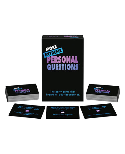 More Extreme Personal Questions Party Game