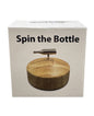 Spin The Bottle - Silver/Wood by Kheper Games
