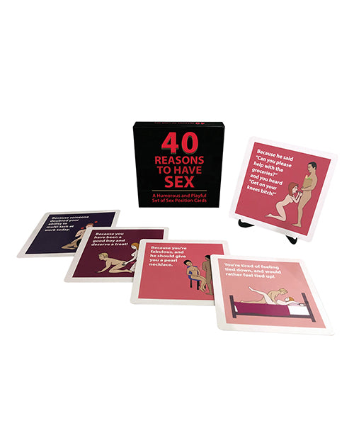 40 Reasons to Have Sex by Kheper Games