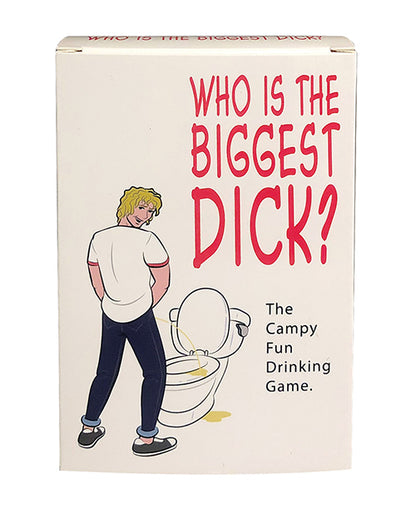 Who's The Biggest Dick? Card Game by Kheper Games