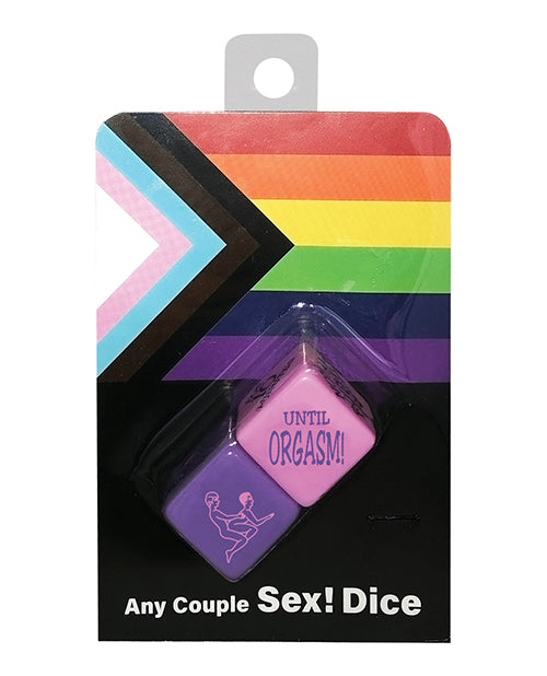 Any Couple Sex! Dice by Kheper Games