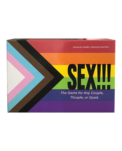 Sex!!! Board Game by Kheper Games