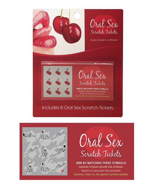 Oral Sex Scratch Tickets - Every Ticket is a Winner by Kheper Games