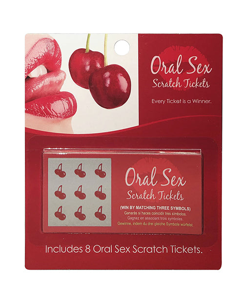 Oral Sex Scratch Tickets - Every Ticket is a Winner by Kheper Games