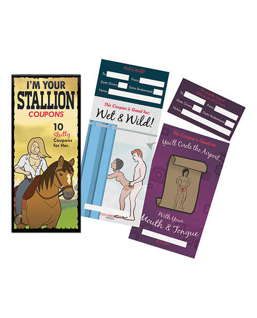 I'm Your Stallion Coupons by Kheper Games