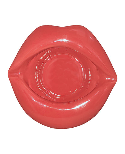 Lips Ashtray - Red by Kheper Games