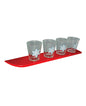 Ski Shot Glass Set - Set of 4 by Kheper Games