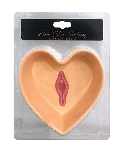 Love Your Pussy Candy Dish by Kheper Games
