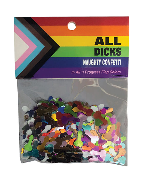All Dicks Naughty Confetti by Kheper Games