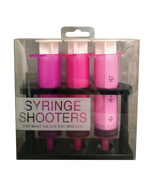 Syringe Shooters - Pink Set of 3 by Kheper Games
