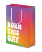 Born This Gay Pride Large Gift Bag by Kush Kards LLC