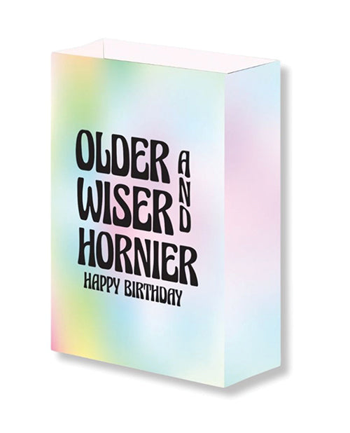 Older Wiser Birthday Gift Bag