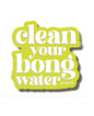 Bong Water Sticker - Pack of 3 by Kush Kards LLC