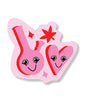 Stoner Besties Sticker - Pack of 3 by Kush Kards LLC