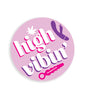 High Vibin' 420 Sticker - Pack of 3 by Kush Kards LLC