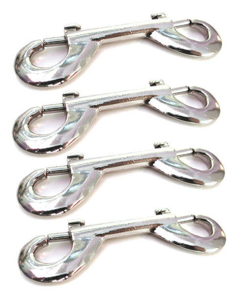 KinkLab Nickel Plated Snap Hooks - Pack of 4 by Kinklab