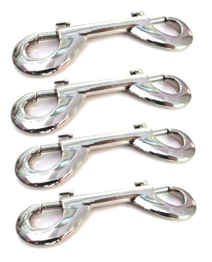 KinkLab Nickel Plated Snap Hooks - Pack of 4 by Kinklab