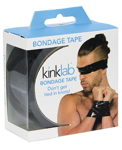 KinkLab Bondage Tape - Black