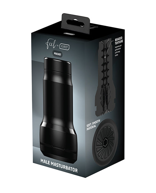 Kiiroo Feel Pocket Stroker - Black