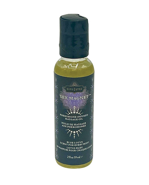 Kama Sutra Sex Magnet Massage Oil - Blue Lotus by Kama Sutra