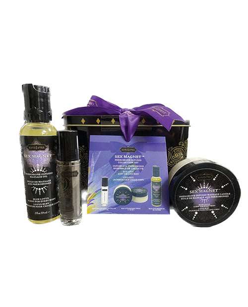 Kama Sutra Sex Magnet Gift Set - Blue Lotus by Kama Sutra