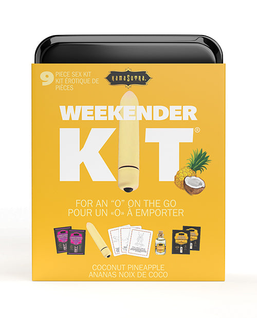 Kama Sutra Weekender VIBE Kit - Coconut Pineapple by Kama Sutra