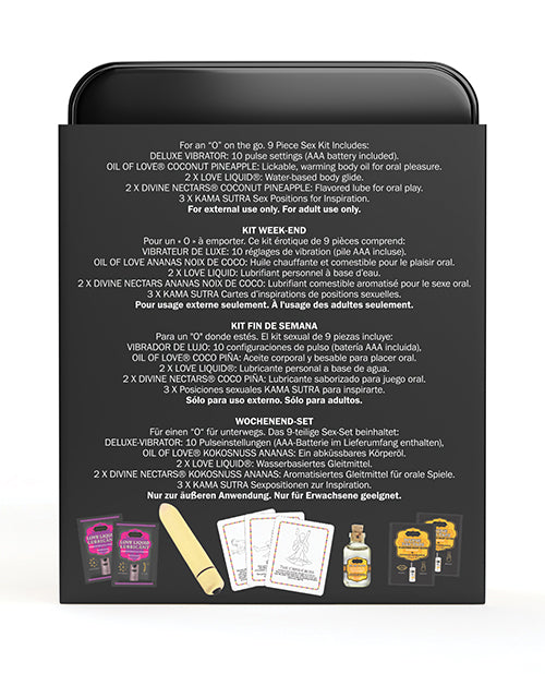 Kama Sutra Weekender VIBE Kit - Coconut Pineapple by Kama Sutra