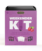 Kama Sutra Weekender VIBE Kit - Raspberry Dreams by Kama Sutra
