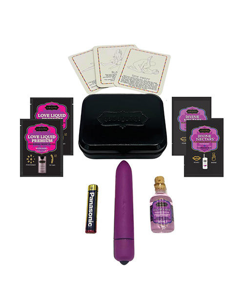 Kama Sutra Weekender VIBE Kit - Raspberry Dreams by Kama Sutra