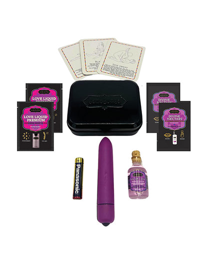 Kama Sutra Weekender VIBE Kit - Raspberry Dreams by Kama Sutra