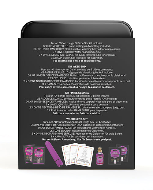 Kama Sutra Weekender VIBE Kit - Raspberry Dreams by Kama Sutra