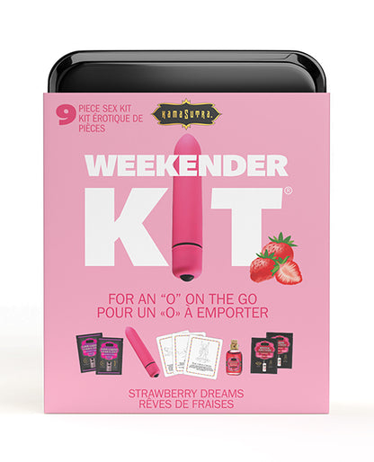 Kama Sutra Weekender VIBE Kit - Strawberry Dreams by Kama Sutra