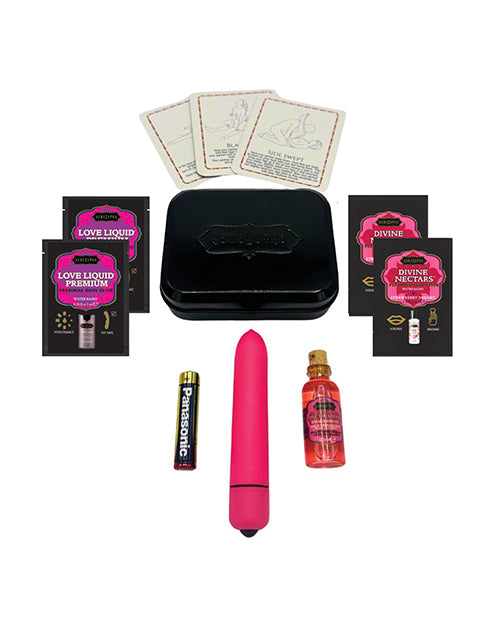 Kama Sutra Weekender VIBE Kit - Strawberry Dreams by Kama Sutra