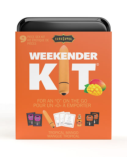 Kama Sutra Weekender VIBE Kit - Tropical Mango by Kama Sutra