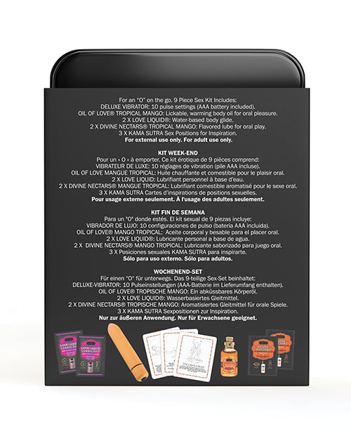 Kama Sutra Weekender VIBE Kit - Tropical Mango by Kama Sutra
