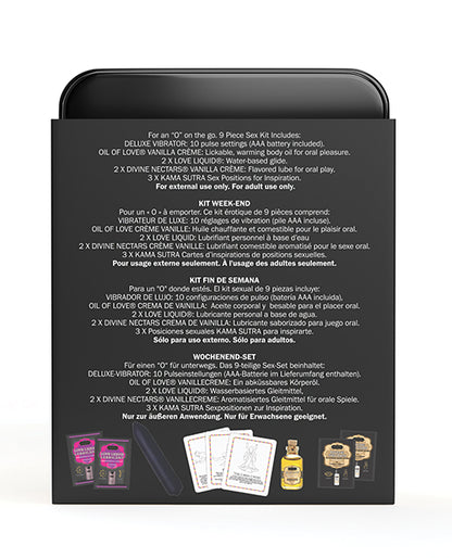 Kama Sutra Weekender VIBE Kit - Vanilla by Kama Sutra