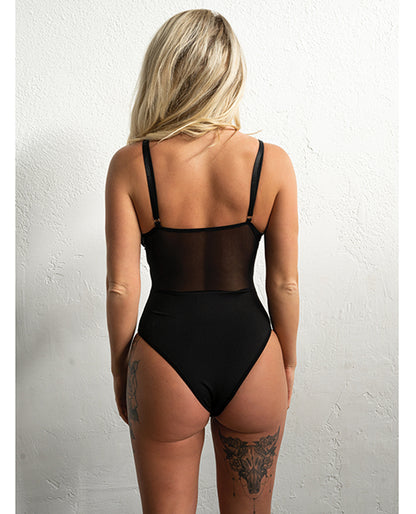 Kix'ies Signature Bodysuit Black