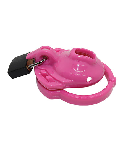 Locked In Lust The Vice Clitty - Pink