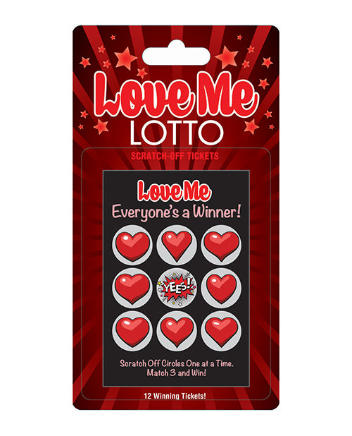 Love Me Lotto by Little Genie Productions LLC