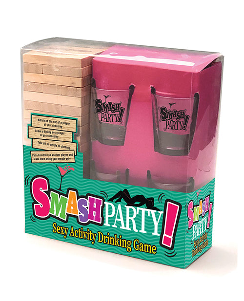 Smash Party Drinking Game