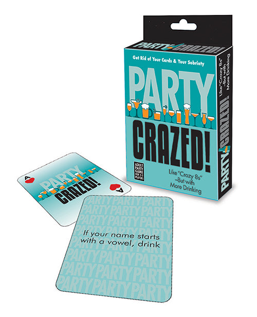 Party Crazed Card Game by Little Genie Productions LLC