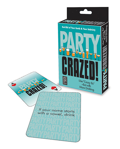 Party Crazed Card Game by Little Genie Productions LLC