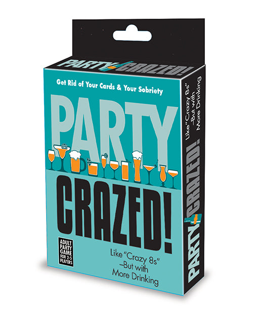 Party Crazed Card Game by Little Genie Productions LLC