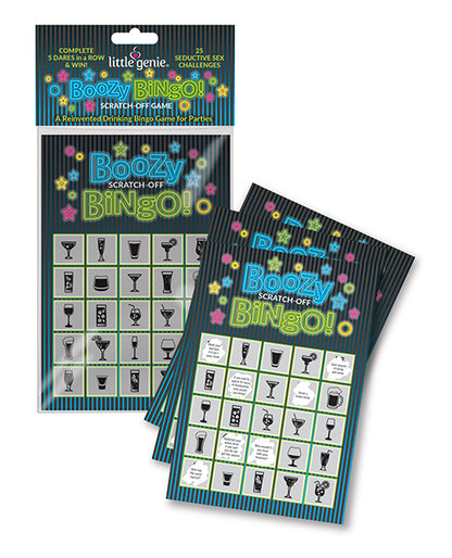 Boozy Bingo Scratch-Off Game by Little Genie Productions LLC