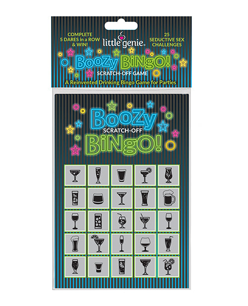 Boozy Bingo Scratch-Off Game by Little Genie Productions LLC