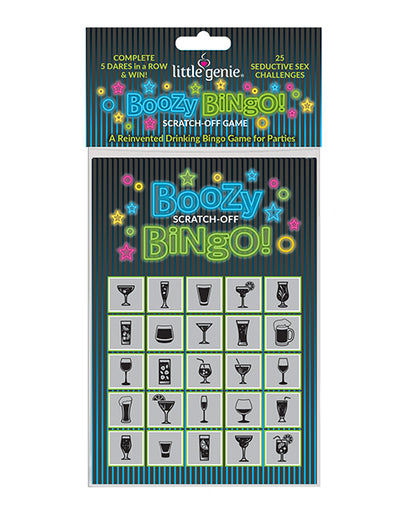 Boozy Bingo Scratch-Off Game by Little Genie Productions LLC