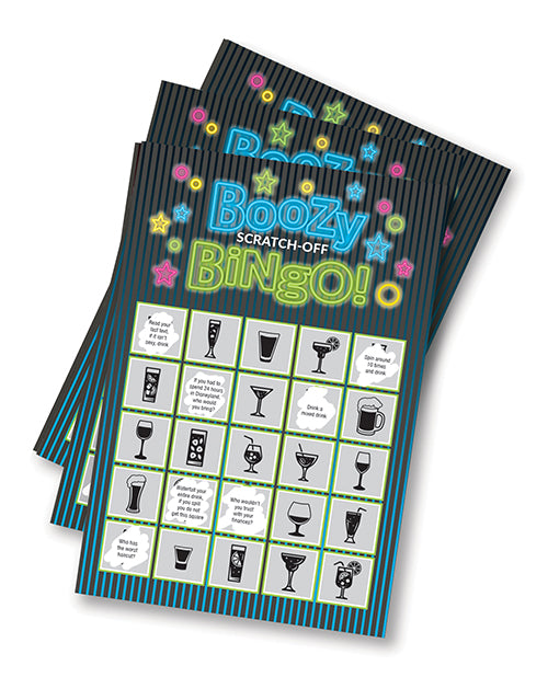 Boozy Bingo Scratch-Off Game by Little Genie Productions LLC