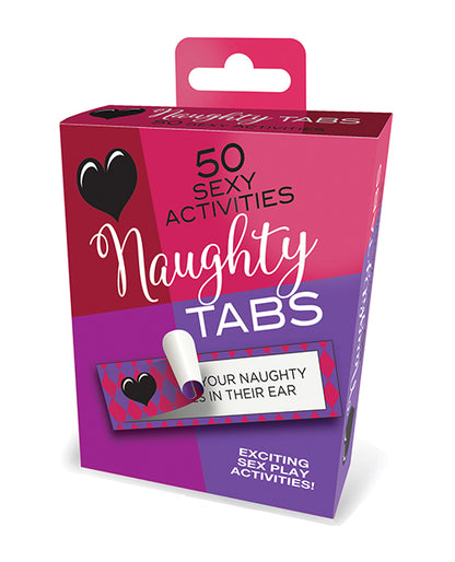Naughty Tabs - 50 count by Little Genie Productions LLC